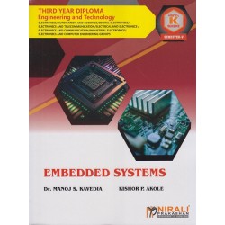 Nirali Embedded Systems MSBTE k Scheme  Diploma Sem 5
